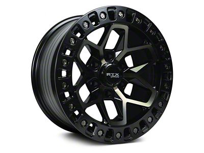 RTX Offroad Wheels Zion Satin Black Tinted Bronze 6-Lug Wheel; 18x9; 0mm Offset (05-15 Tacoma)