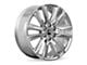 RTX Offroad Wheels GM-01 Chrome 6-Lug Wheel; 20x9; 25mm Offset (10-24 4Runner)