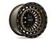 RTX Offroad Wheels Moab Bronze with Satin Black Lip 6-Lug Wheel; 17x9; 0mm Offset (10-24 4Runner)