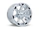 RTX Offroad Wheels Peak Chrome 6-Lug Wheel; 18x9; 0mm Offset (10-24 4Runner)