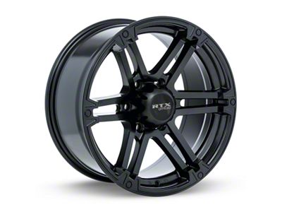 RTX Offroad Wheels Slate Satin Black 6-Lug Wheel; 20x9; 20mm Offset (10-24 4Runner)