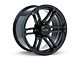 RTX Offroad Wheels Slate Satin Black 6-Lug Wheel; 20x9; 20mm Offset (10-24 4Runner)