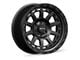 RTX Offroad Wheels Titan Satin Black 6-Lug Wheel; 20x9; 0mm Offset (10-24 4Runner)