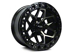 RTX Offroad Wheels Zion Satin Black Tinted Bronze 6-Lug Wheel; 17x9; 0mm Offset (10-24 4Runner)