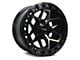 RTX Offroad Wheels Zion Satin Black Tinted Bronze 6-Lug Wheel; 17x9; 0mm Offset (10-24 4Runner)