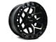 RTX Offroad Wheels Zion Satin Black Tinted Bronze 6-Lug Wheel; 18x9; 0mm Offset (10-24 4Runner)