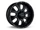 RTX Offroad Wheels Crawler Matte Black 6-Lug Wheel; 17x8; 20mm Offset (2024 Tacoma)