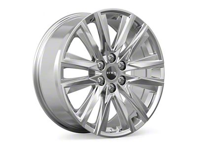 RTX Offroad Wheels GM-01 Chrome 6-Lug Wheel; 20x9; 25mm Offset (2024 Tacoma)