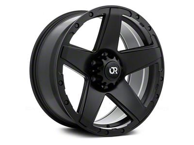 RTX Offroad Wheels Outlaw Satin Black 6-Lug Wheel; 17x8; 5mm Offset (2024 Tacoma)