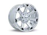 RTX Offroad Wheels Peak Chrome 6-Lug Wheel; 18x9; 0mm Offset (2024 Tacoma)