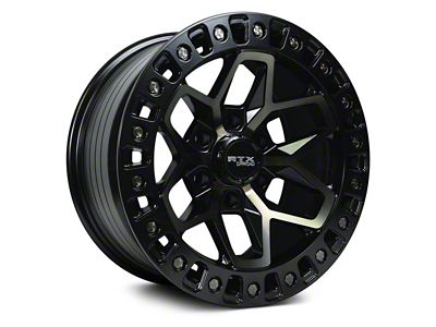 RTX Offroad Wheels Zion Satin Black Tinted Bronze 6-Lug Wheel; 17x9; 0mm Offset (2024 Tacoma)