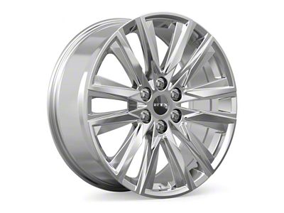 RTX Offroad Wheels GM-01 Chrome 6-Lug Wheel; 22x9; 25mm Offset (03-09 4Runner)