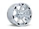 RTX Offroad Wheels Peak Chrome 6-Lug Wheel; 18x9; 0mm Offset (03-09 4Runner)