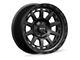 RTX Offroad Wheels Titan Satin Black 6-Lug Wheel; 18x9; 0mm Offset (03-09 4Runner)