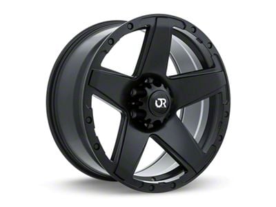 RTX Offroad Wheels Outlaw Satin Black 6-Lug Wheel; 18x9; 10mm Offset (22-24 Bronco Raptor)