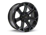 RTX Offroad Wheels Peak Black Machined Gray 6-Lug Wheel; 20x10; -18mm Offset (21-24 Bronco, Excluding Raptor)