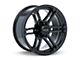 RTX Offroad Wheels Slate Satin Black 6-Lug Wheel; 17x8; 25mm Offset (22-24 Bronco Raptor)