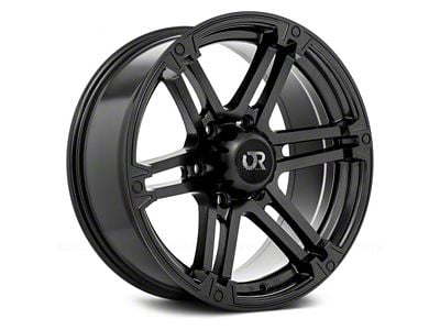 RTX Offroad Wheels Slate Satin Black 6-Lug Wheel; 17x8; 25mm Offset (21-24 Bronco, Excluding Raptor)