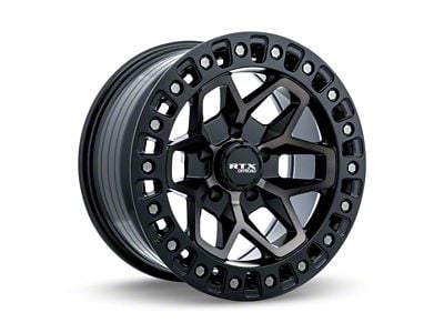 RTX Offroad Wheels Zion Satin Black Tinted Bronze 6-Lug Wheel; 20x9; 0mm Offset (22-24 Bronco Raptor)