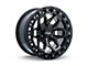 RTX Offroad Wheels Zion Satin Black Tinted Bronze 6-Lug Wheel; 20x9; 0mm Offset (22-24 Bronco Raptor)