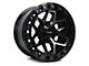 RTX Offroad Wheels Zion Satin Black Tinted Bronze 6-Lug Wheel; 20x9; 0mm Offset (21-24 Bronco, Excluding Raptor)