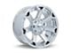 RTX Offroad Wheels Peak Chrome 6-Lug Wheel; 20x9; 0mm Offset (17-24 Titan)