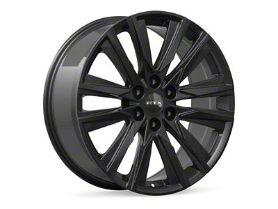 RTX Offroad Wheels GM-01 Gloss Black 6-Lug Wheel; 20x9; 25mm Offset (22-24 Tundra)