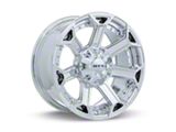 RTX Offroad Wheels Peak Chrome 6-Lug Wheel; 18x9; 0mm Offset (22-24 Tundra)