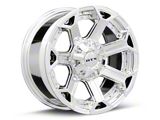 RTX Offroad Wheels Peak Chrome 6-Lug Wheel; 20x9; 0mm Offset (22-24 Tundra)