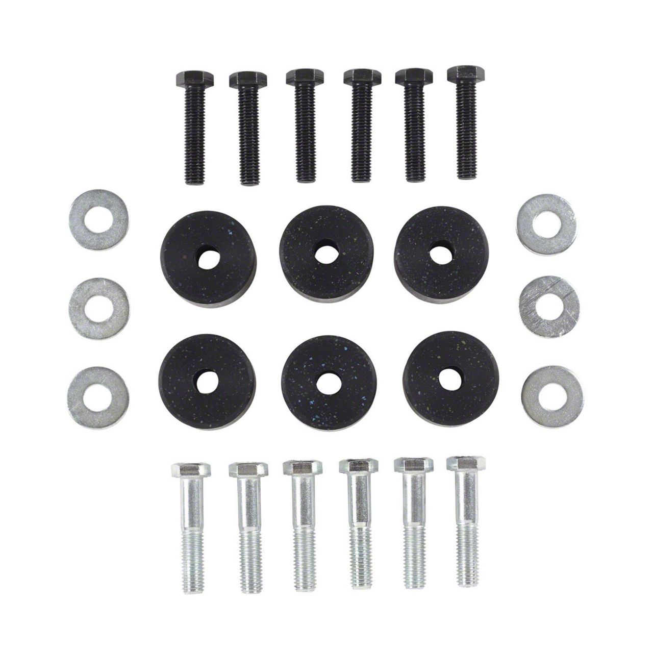 Rubicon Express Jeep Wrangler 1 in. Transfer Case Lowering Kit RE2100