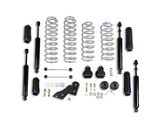 Rubicon Express 2.50-Inch Standard Coil Spring Suspension Lift Kit with Shocks (07-18 Jeep Wrangler JK 4-Door)