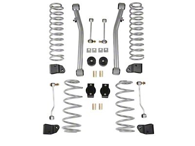 Rubicon Express 2.50-Inch Super-Ride Suspension Lift Kit with Shock Extensions (18-24 Jeep Wrangler JL 4-Door)