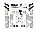 Rubicon Express 3.50-Inch Progressive Coil Spring Sport Suspension Lift Kit (07-18 Jeep Wrangler JK 4-Door)