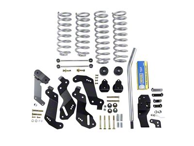 Rubicon Express 3.50-Inch Sport Suspension Lift Kit (07-18 Jeep Wrangler JK 2-Door)