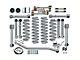 Rubicon Express 3.50-Inch Super-Flex Short Arm Suspension Lift Kit (07-18 Jeep Wrangler JK 4-Door)