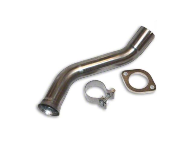 Rubicon Express Exhaust Loop Bypass Pipe (11-18 Jeep Wrangler JK)