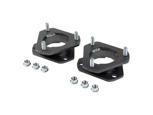 Rugged Off Road 2.25-Inch Front Leveling Kit (05-15 Tacoma Pre Runner; 16-23 2WD Tacoma)