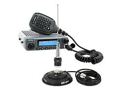 Rugged Radios G1 ADVENTURE SERIES Waterproof GMRS Mobile Radio with Antenna (Universal; Some Adaptation May Be Required)