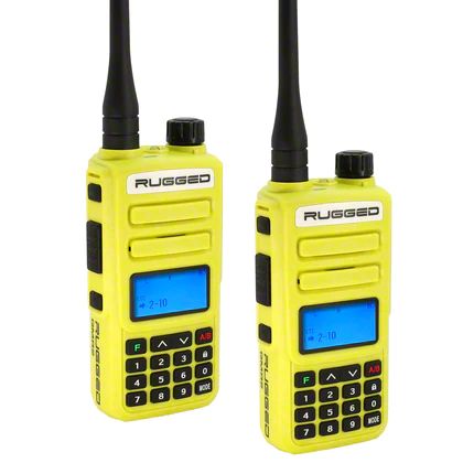 Rugged Radios Universal XT GMR2 Plus GMRS and FRS Two-Way Handheld ...