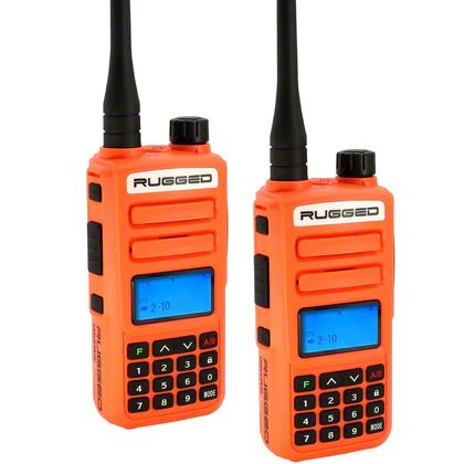 Rugged Radios Universal XT GMR2 Plus GMRS and FRS Two-Way Handheld ...