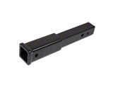 Rugged Ridge 2-Inch Receiver Hitch Extension; 12-Inch (Universal; Some Adaptation May Be Required)