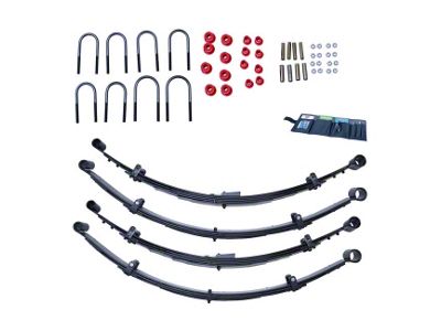 Rugged Ridge 2.50-Inch Suspension Lift Kit (87-95 Jeep Wrangler YJ)