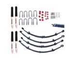 Rugged Ridge 2.50-Inch Suspension Lift Kit with ORV Shocks (87-95 Jeep Wrangler YJ)