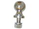 Rugged Ridge 2-Inch Trailer Hitch Ball; Chrome