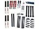 Rugged Ridge 2-Inch Suspension Lift Kit with ORV Shocks (03-06 Jeep Wrangler TJ)