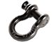 Rugged Ridge 3/4-Inch 9,500 lb. D-Ring Shackle; Black