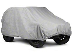 Rugged Ridge Car Cover (07-24 Jeep Wrangler JK & JL 2-Door)