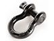 Rugged Ridge 7/8-Inch 13,500 lb. D-Ring Shackle; Black