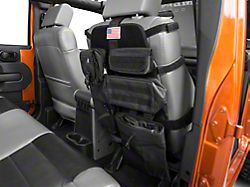 Rugged Ridge Front Cargo Seat Cover; Black (Universal; Some Adaptation May Be Required)