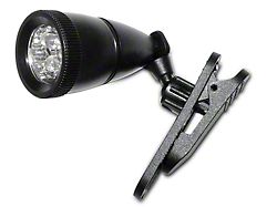 Rugged Ridge Interior Courtesy LED Light; Clip-On